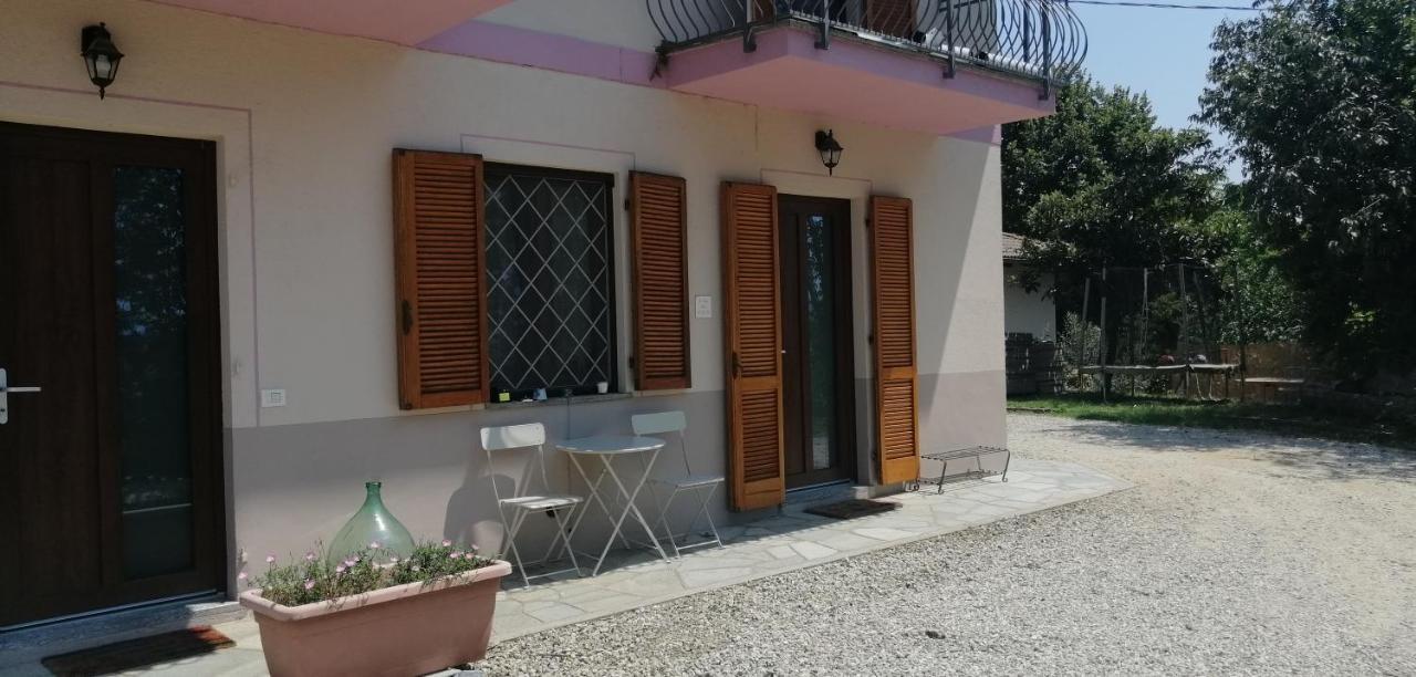 La Casa Rosa Daire Piobesi d'Alba Dış mekan fotoğraf