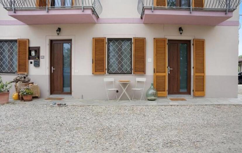 La Casa Rosa Daire Piobesi d'Alba Dış mekan fotoğraf
