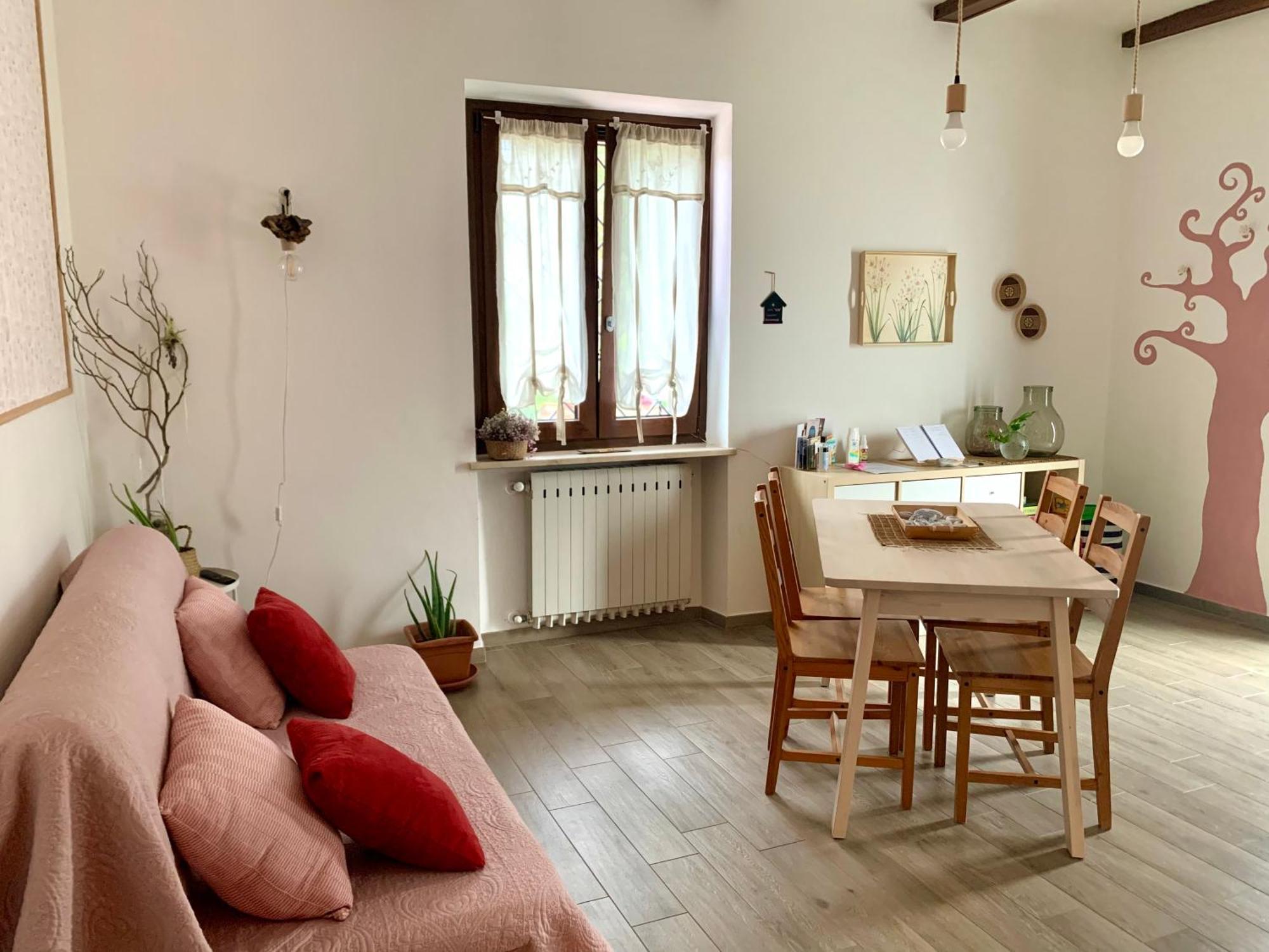 La Casa Rosa Daire Piobesi d'Alba Dış mekan fotoğraf