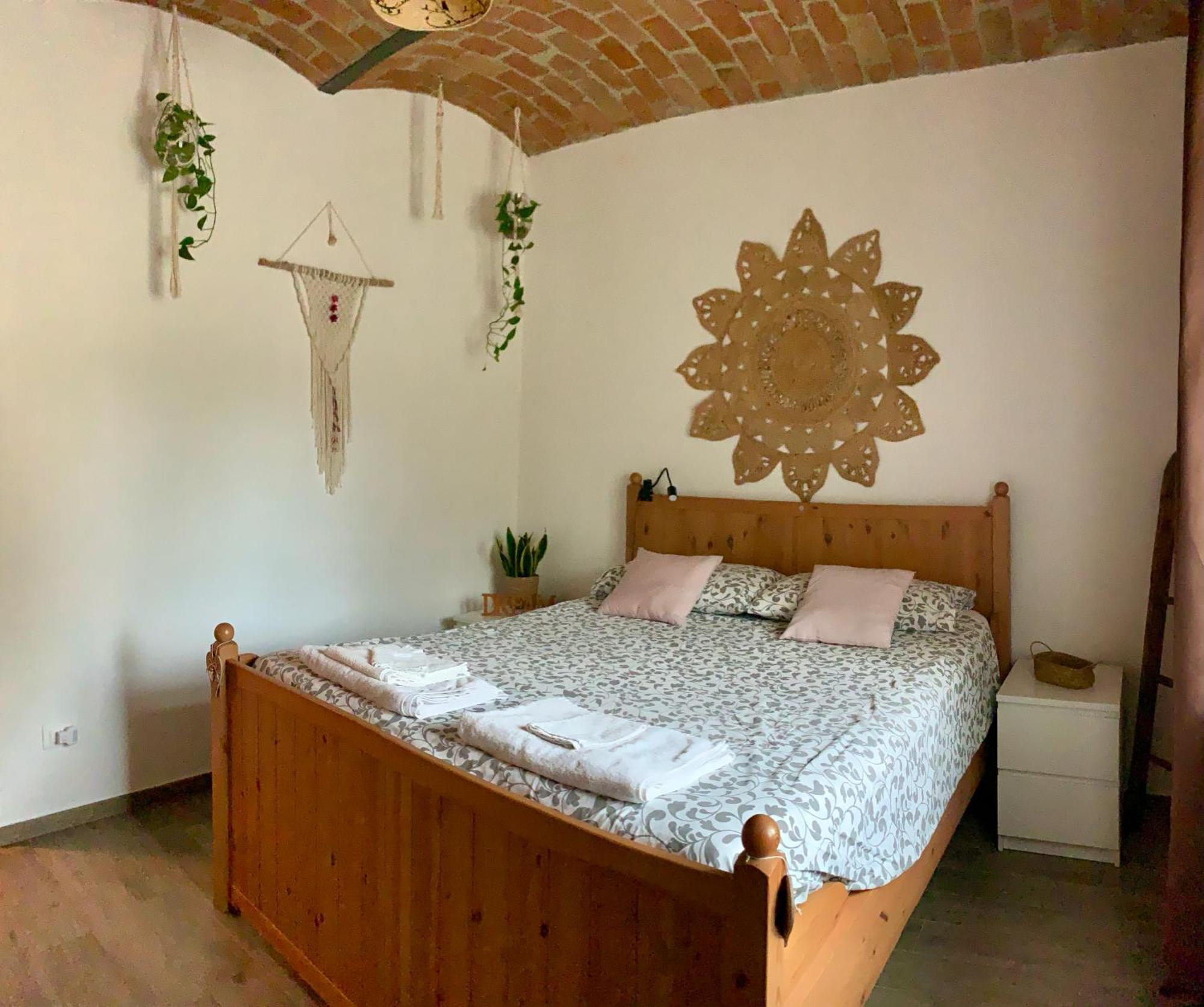 La Casa Rosa Daire Piobesi d'Alba Dış mekan fotoğraf