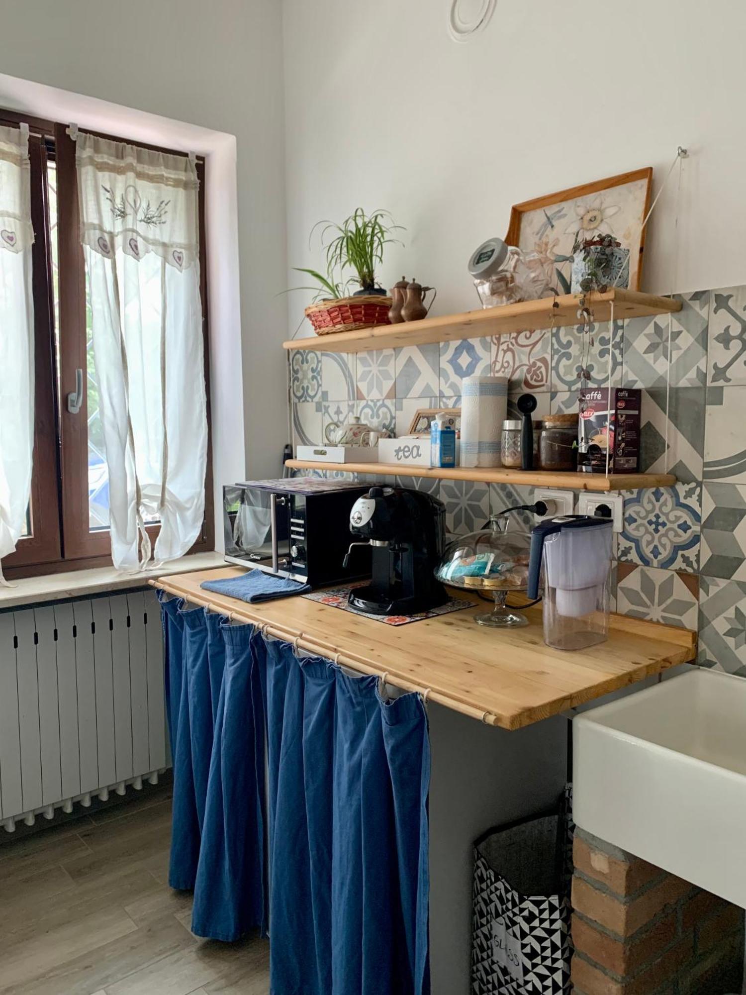 La Casa Rosa Daire Piobesi d'Alba Dış mekan fotoğraf
